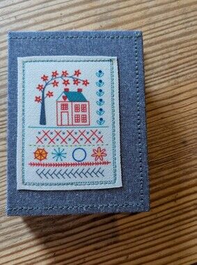 Sampler Book Of Embroidery Stitches - Amy McClellan 2026